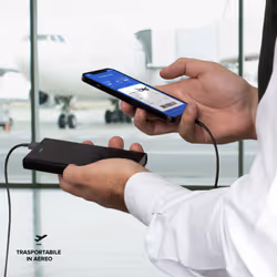 SBS TTBB10000FASTPD2 banque d'alimentation électrique 10000 mAh Noir - Vue supplémentaire 6
