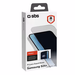 SBS TESCRPRVSAS24P écran et protection arrière de téléphones portables Protection d'écran transparent Samsung 1 pièce(s)