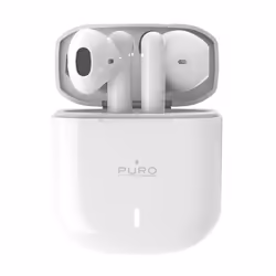 PURO Pod 3, Sans fil, Appels/Musique, 52 g, Casque, Blanc