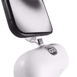 PURO PUFCBB50C1USBCPLUG banque d'alimentation électrique 5000 mAh Blanc