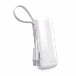 PURO PUFCBB50C1USBCWHI, 5000 mAh, 5 V, Blanc