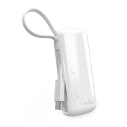 PURO PUFCBB50C1USBCWHI banque d'alimentation électrique 5000 mAh Blanc