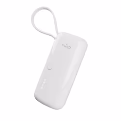 PURO PUFCBB50C1USBCWHI banque d'alimentation électrique 5000 mAh Blanc