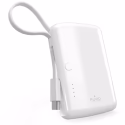 PURO Power Link 10, 10000 mAh, 5 V, 20 W, Blanc