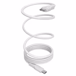 PURO PUCUSBCUSBCMAGWHI, 1 m, USB C, USB C, USB 3.2 Gen 2 (3.1 Gen 2), 20 Gbit/s, Blanc