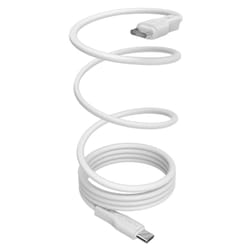 PURO PUCUSBCUSBCMAGWHI câble USB USB 3.2 Gen 2 (3.1 Gen 2) 1 m USB C Blanc