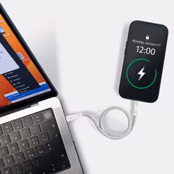 PURO PUCUSBCUSBCMAGWHI câble USB USB 3.2 Gen 2 (3.1 Gen 2) 1 m USB C Blanc