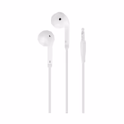 PURO PUIPHF32WHI, Avec fil, Appels/Musique, 14 g, Casque, Blanc