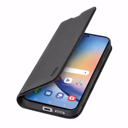 SBS TEBKLITESAA35K, Étui avec portefeuille, Samsung, Galaxy A35, 16,8 cm (6.6"), Noir