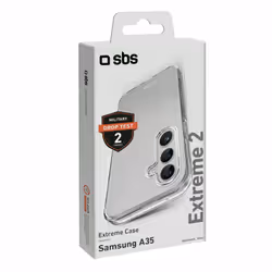 SBS TEEX2SAA35 coque de protection pour téléphones portables 16,8 cm (6.6") Housse Transparent - Vue supplémentaire 2