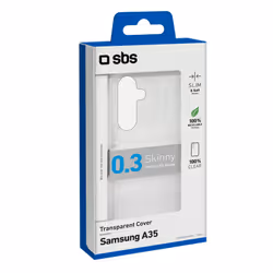 SBS TESKINSAA35T 6.6" Housse Transparent