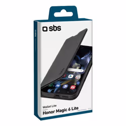 SBS TEBKLITEHOM6LK coque de protection pour téléphones portables 17,2 cm (6.78") Housse Noir