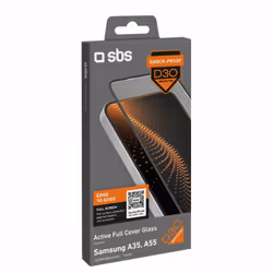 SBS Vitre ultra-résistante pour Samsung Galaxy A35/A55 avec technologie D3O - Vue supplémentaire 4