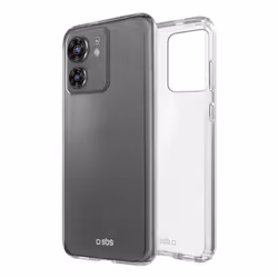 SBS Skinny, Housse, Motorola, Edge 50, 17 cm (6.7"), Transparent