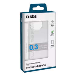 SBS Skinny coque de protection pour téléphones portables 17 cm (6.7") Housse Transparent