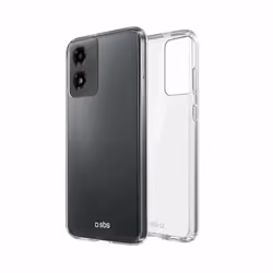 SBS Coque Skinny pour Motorola Moto G04, Housse, Motorola, Moto G04, 16,7 cm (6.56"), Transparent