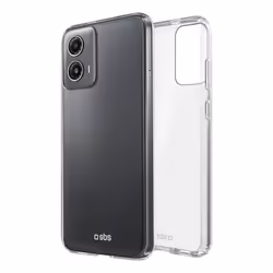 SBS TESKINMOG34, Housse, Motorola, Moto G34, 16,5 cm (6.5"), Transparent