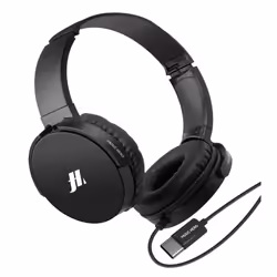 SBS MHHEADTYCK, Avec fil, Appels/Musique, 20 - 20000 Hz, 200 g, Casque, Noir