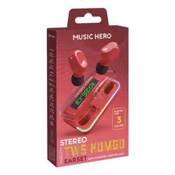SBS TWS Kombo Écouteur TWS Bluetooth Rouge - Vue supplémentaire 2