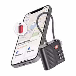 SBS TEFINDLOCK cadenas pour valise Cadenas à combinaison pour valise - Vue supplémentaire 2