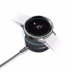 SBS TECHGSAMWATCH, Intérieure, USB, Recharge sans fil, 1,2 m, Blanc
