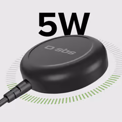 SBS TECHGSAMWATCH chargeur d'appareils mobiles Smartwatch Blanc USB Recharge sans fil Intérieure
