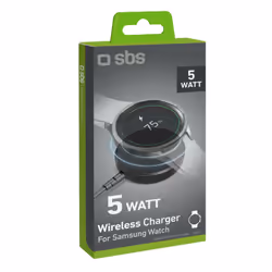 SBS TECHGSAMWATCH chargeur d'appareils mobiles Smartwatch Blanc USB Recharge sans fil Intérieure