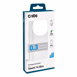 SBS TESKINXI14UT coque de protection pour téléphones portables 17,1 cm (6.73") Housse Transparent