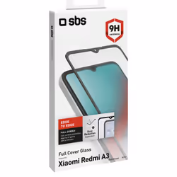 SBS TESCRFCXIA3 écran et protection arrière de téléphones portables Protection d'écran transparent Xiaomi 1 pièce(s)