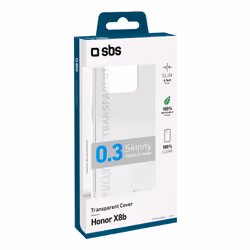 SBS TESKINHOX8BT Housse Honor X8b TPU Transparent - Vue supplémentaire 2