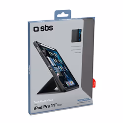 SBS TABKTECHIPPRO1124K étui pour tablette 27,9 cm (11") Housse Noir
