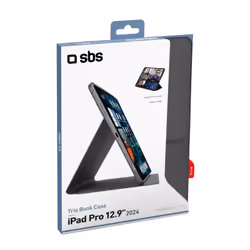 SBS TABKPROIPPRO12924K étui pour tablette 33 cm (13") Folio porte carte Noir