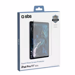 SBS TASCRGLIPADPRO1124 protection d'écran de tablette Protection d'écran transparent Apple 1 pièce(s)