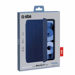 SBS TABKMAGIP10924B étui pour tablette 27,7 cm (10.9") Protection avant Bleu