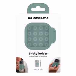 Case & Me CMSILSUCTION2 support Support passif Mobile/smartphone Vert - Vue supplémentaire 3