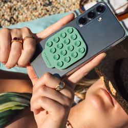 Case & Me CMSILSUCTION2 support Support passif Mobile/smartphone Vert - Vue supplémentaire 5