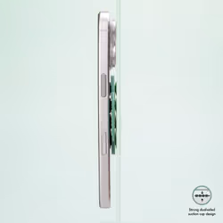 Case & Me CMSILSUCTION2 support Support passif Mobile/smartphone Vert - Vue supplémentaire 7