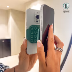 Case & Me CMSILSUCTION2 support Support passif Mobile/smartphone Vert - Vue supplémentaire 8