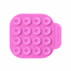 Case & Me CMSILSUCTION3, Mobile/smartphone, Support passif, Universel, Rose