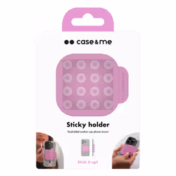 Case & Me CMSILSUCTION3 support Support passif Mobile/smartphone Rose