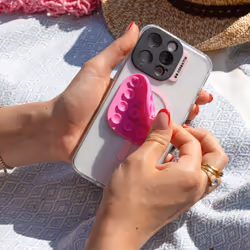 Case & Me CMSILSUCTION3 support Support passif Mobile/smartphone Rose - Vue supplémentaire 5