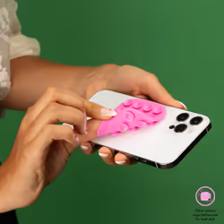 Case & Me CMSILSUCTION3 support Support passif Mobile/smartphone Rose - Vue supplémentaire 6