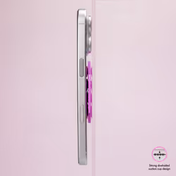 Case & Me CMSILSUCTION3 support Support passif Mobile/smartphone Rose - Vue supplémentaire 7