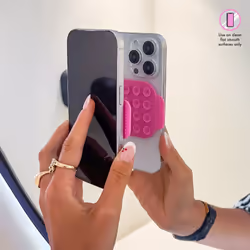 Case & Me CMSILSUCTION3 support Support passif Mobile/smartphone Rose - Vue supplémentaire 8