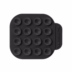 Case & Me CMSILSUCTION4, Mobile/smartphone, Support passif, Universel, Noir