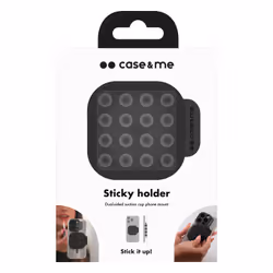 Case & Me CMSILSUCTION4 support Support passif Mobile/smartphone Noir