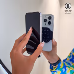 Case & Me CMSILSUCTION4 support Support passif Mobile/smartphone Noir - Vue supplémentaire 8