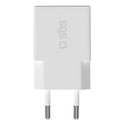 SBS TETRGAN1C30SLIM chargeur d'appareils mobiles Universel Blanc Secteur Charge rapide Intérieure