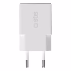 SBS TETRGAN1C30SLIM chargeur d'appareils mobiles Universel Blanc Secteur Charge rapide Intérieure