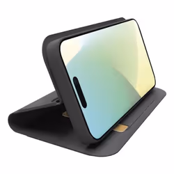 SBS TEWALIP1661K, Étui avec portefeuille, Apple, iPhone 16, 15,5 cm (6.1"), Noir